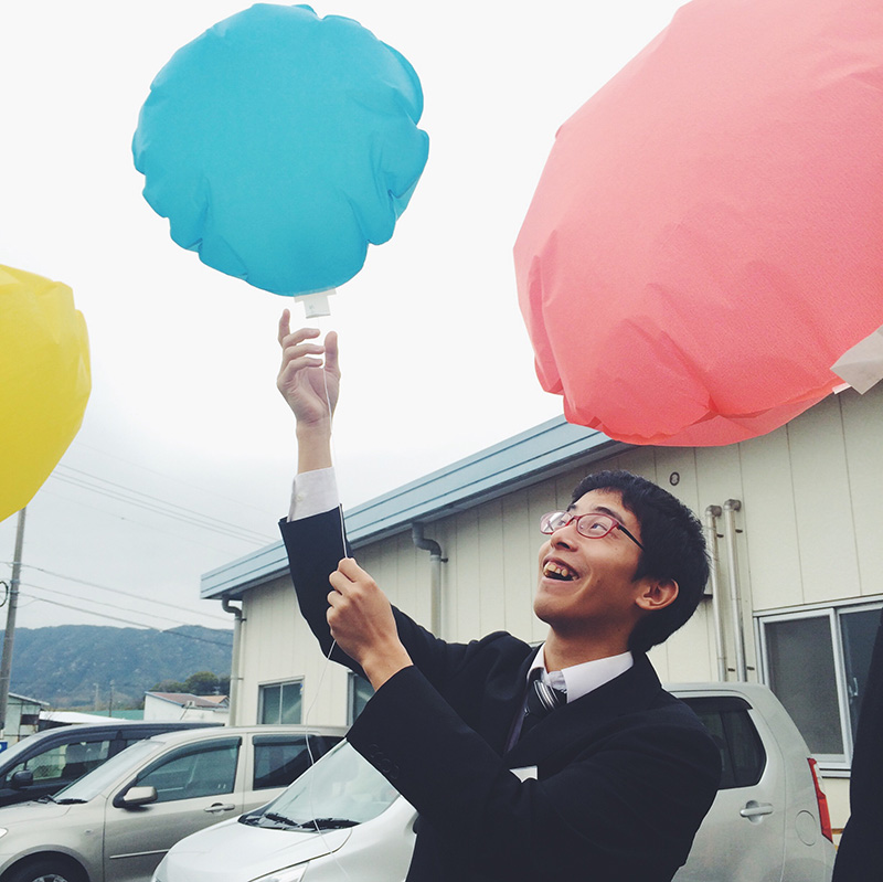 高知県中小企業家同友会2015年合同入社式のひとこま